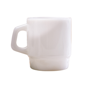 glass coffee mug